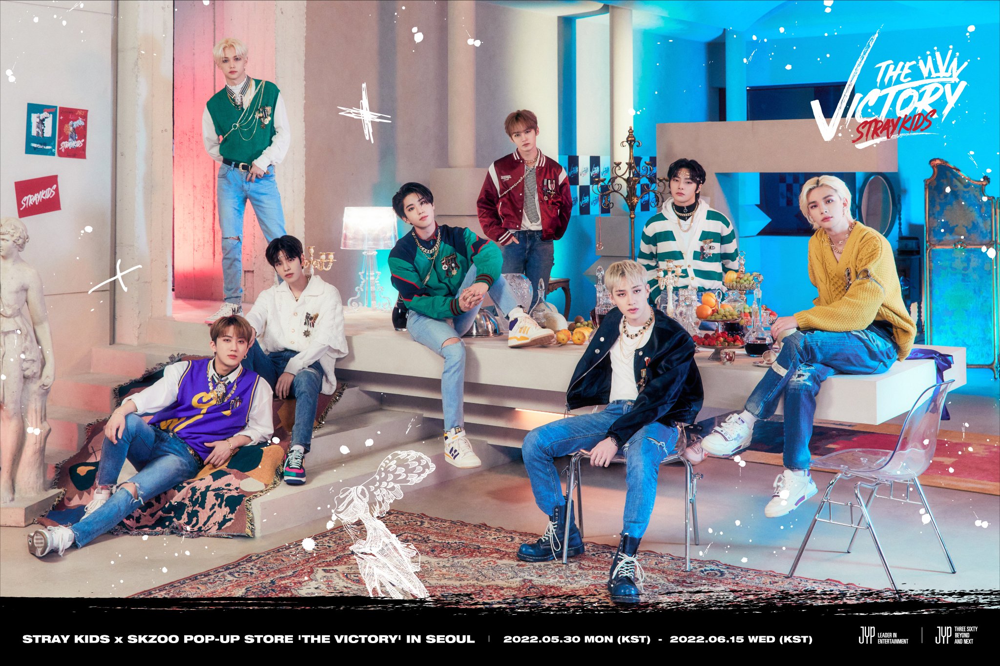 Stray Kids on X: 