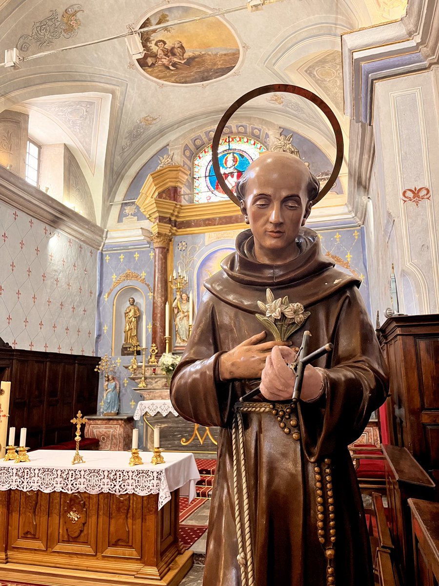 [ San Teòfalu - Bona festa a tutti ] 🙏🏼

Aujourd’hui nous célébrons Saint Théophile, Saint Patron de Corte et seul Saint de Corse. 

Bonne fête à tous 😊