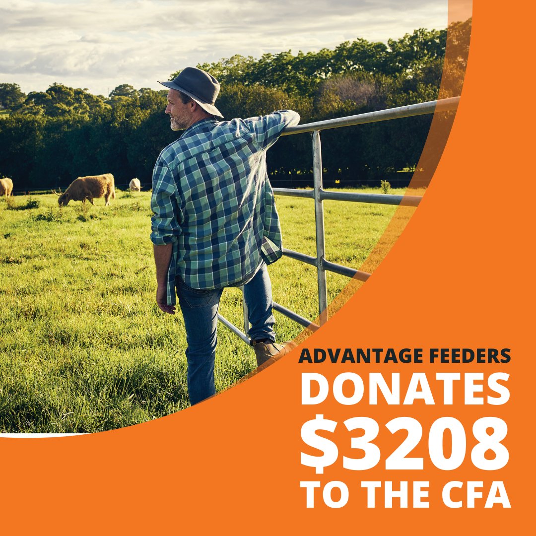 We are thrilled to announce that together, we raised $3208 for the local CFAs through our March Workshops
We would like to say a big thank you to everyone who attended our workshops and donated. The donation to the CFA will help volunteers to continue keeping our communities safe