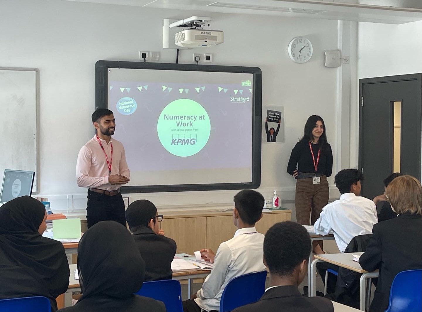 Stratford School Academy on Twitter "NationalNumeracyDay Vrajesh and