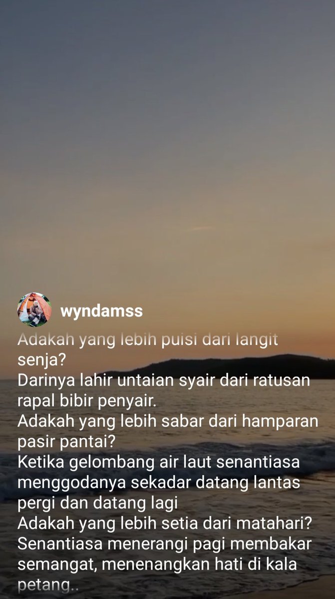 moryns's tweet photo. #puisisenja 
#aksimenulis
@PelangiPuisi https://t.co/5bIiaEWrAD