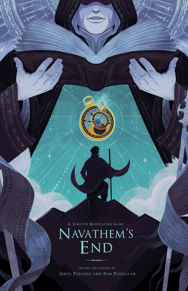 diwataMANILA's tweet photo. Navathem's End is finally out and you can get it for a sweet deal of 25$! The Apocalypse has returned and the world needs you, the agents, to stop it!

Read the alt txt!

#NavathemsEndRPG #ttrpg #ttrpgrelease #CoverReveal #gamedev https://t.co/pO6NFc2NQ8