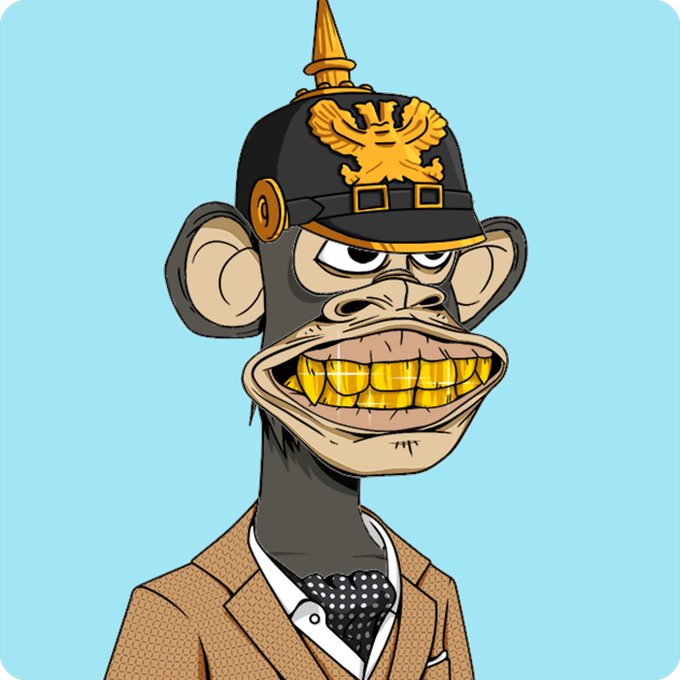 Survivor_buddy's tweet photo. Ape #6775 was purchased for 225.0 ETH
#cryptocurrecy #Crypto #Cryptos #CryptoNews #cryptocurrencies #NFT #NFTCommunity #NFTGiveaway #Metaverse #MetaverseNFTWhich https://t.co/CgyxUxxHai
