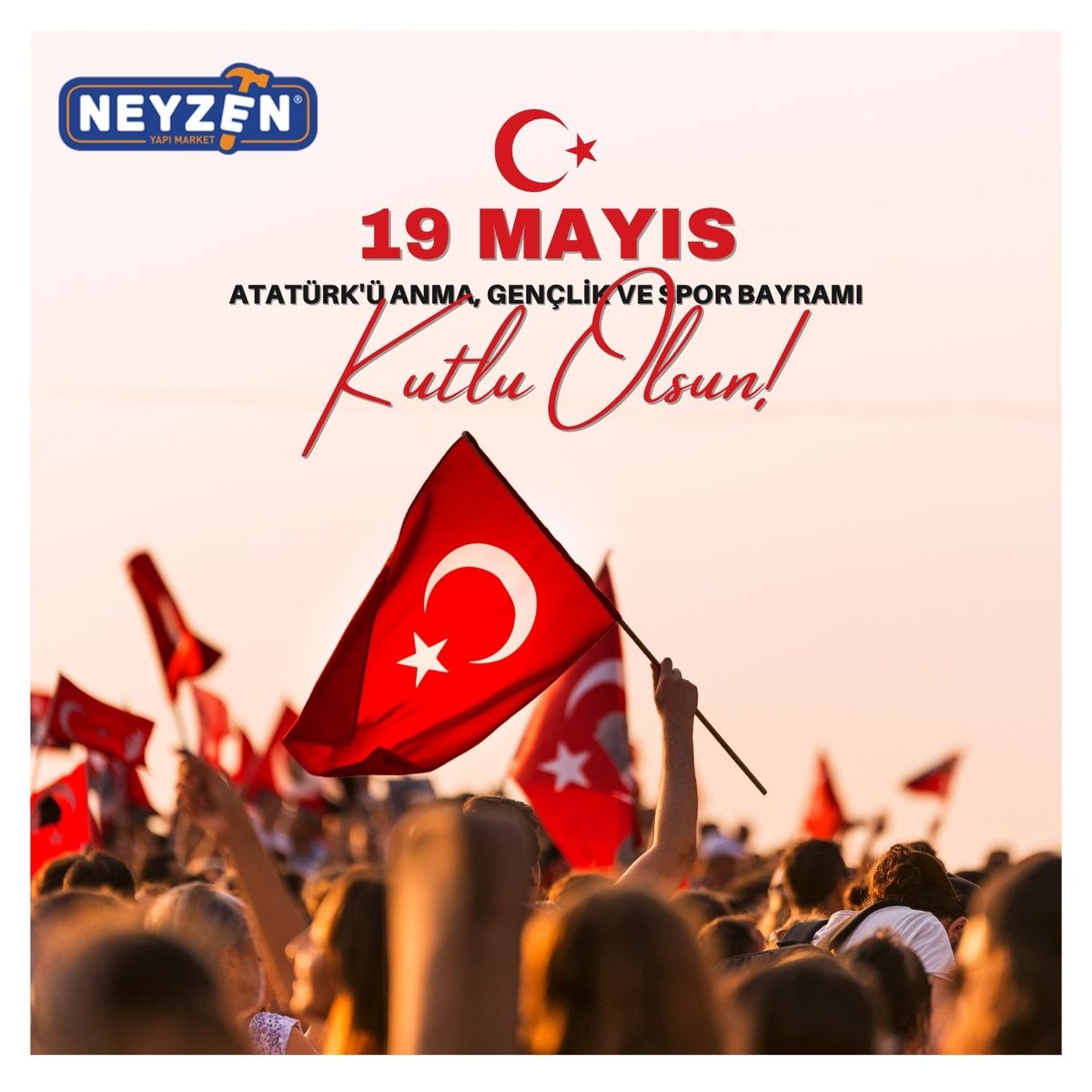 19 Mayıs Atatürk’ü Anma Gençlik ve Spor Bayramı Kutlu Olsun. 🇹🇷 

#19mayıs #mustafakemalatatürk #19mayısatatürküanmagençlikvesporbayramı