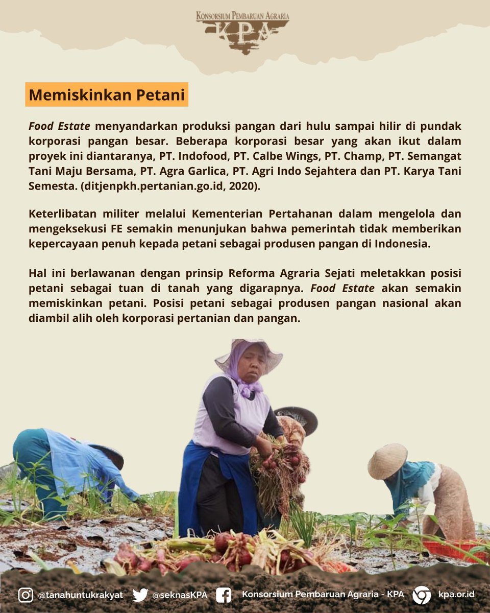 #TanahUntukRakyat tweet media