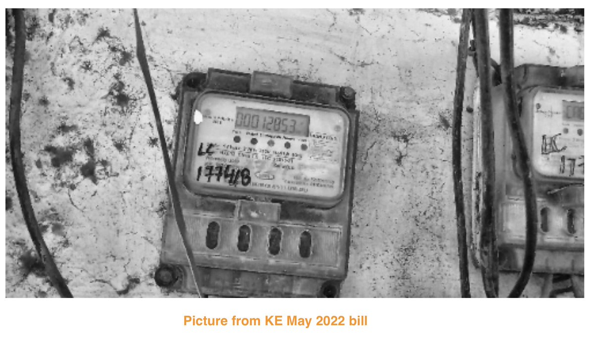 mrazam110's tweet photo. Wrong meter image attached on the bill by @KElectricPk 
#KEElectric https://t.co/XUQc9PiW7R