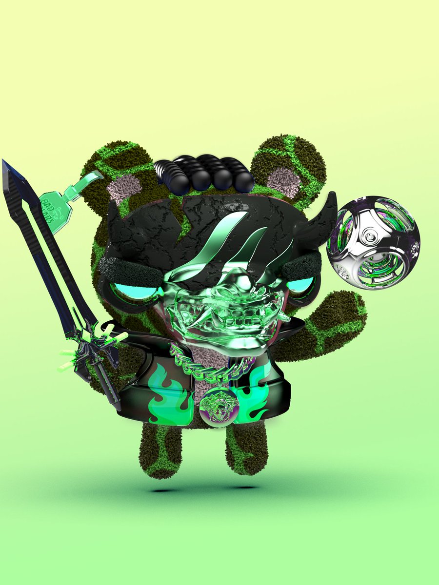 Jaded Jaxson - he's been through the trenches and back...

Get on our Gold List! 🪙
Mint Dates 👉discord.gg/badbearsclub

#NFTs #NFTCommunity #NFT #NFTdrop #NFTdrops #Ethereum #ETH #OpenSeaNFT #airdrop
