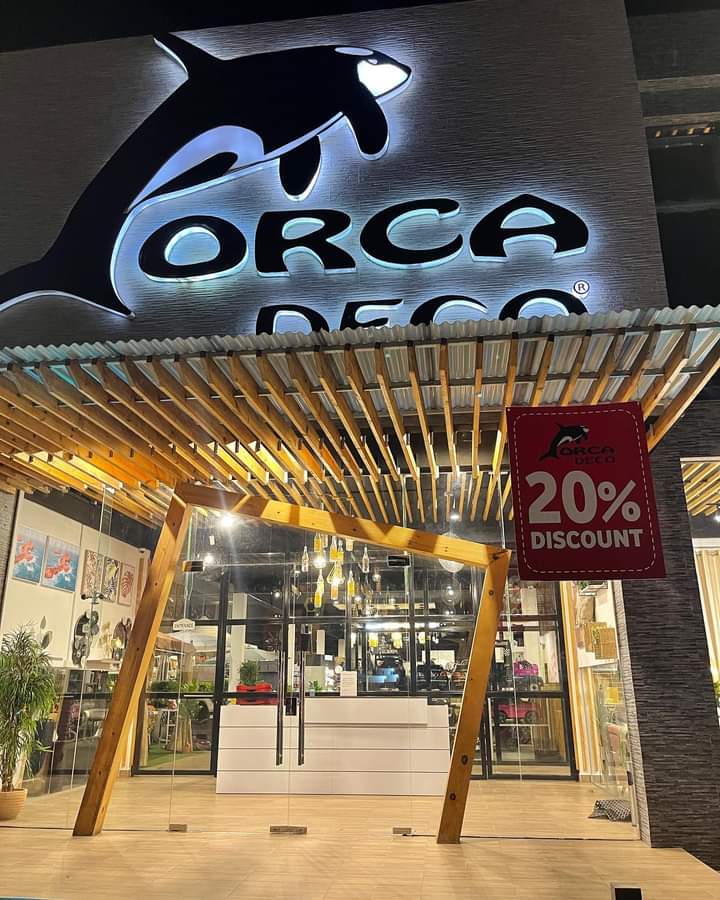 فروشگاه Orca درست عین فروشگاههای خانه و آشپزخانه خودمونه