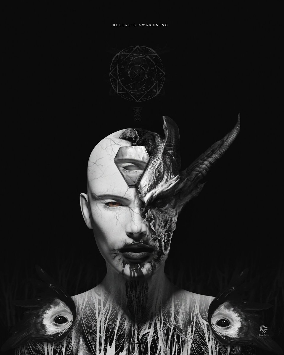 _bigcatgraphics's tweet image. Belial&apos;s Awakening

#bigcatgraphics