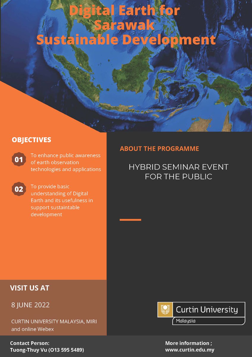 Idecsofficial's tweet photo. #IDECS2022 Satellite Digital Programs in Digital Month: Curtin University
#IDECS2022 #CurtinUniversityMalaysia #IDECSSatelliteDigitalPrograms #DigitalMonth https://t.co/KqhFhqs8EJ