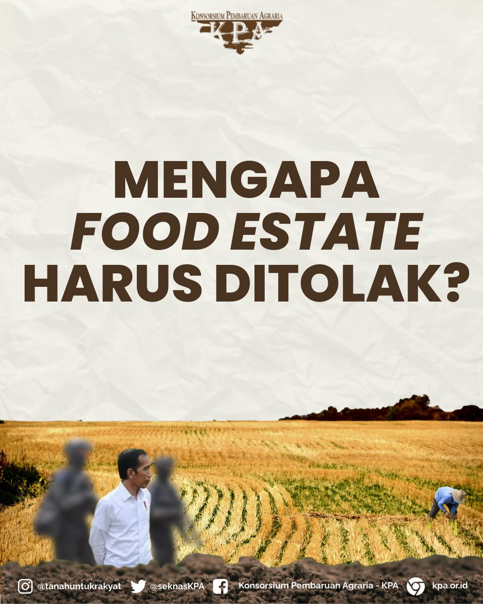 #TanahUntukRakyat tweet media