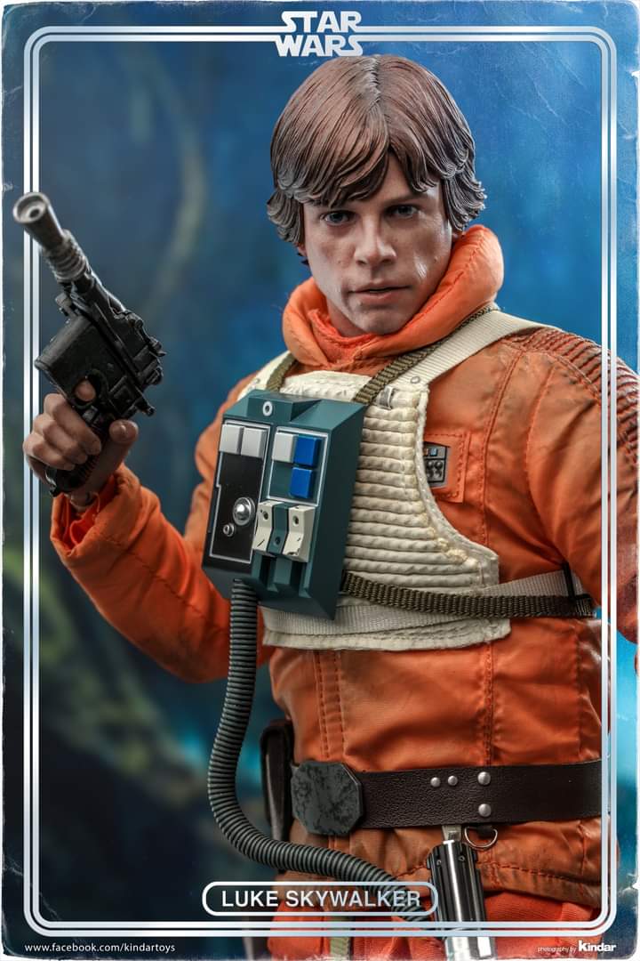 coleccioniswspn's tweet photo. Blogger fotos de la nueva figura de Hot Toys de escala 1/6 de Luke Skywalker piloto de Snowspeeder del Imperio contraataca de la línea 40th Anniversary Collection
#LukeSkywalker #StarWars #TheEmpireStrikesBack #SWESB #Lucasfilm #HotToys #Collectibles #SixthScale https://t.co/5LT2n02MGy
