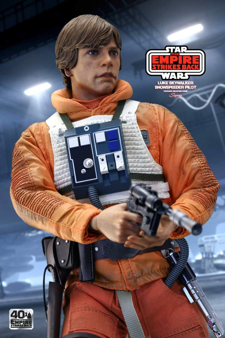 coleccioniswspn's tweet photo. Blogger fotos de la nueva figura de Hot Toys de escala 1/6 de Luke Skywalker piloto de Snowspeeder del Imperio contraataca de la línea 40th Anniversary Collection
#LukeSkywalker #StarWars #TheEmpireStrikesBack #SWESB #Lucasfilm #HotToys #Collectibles #SixthScale https://t.co/5LT2n02MGy
