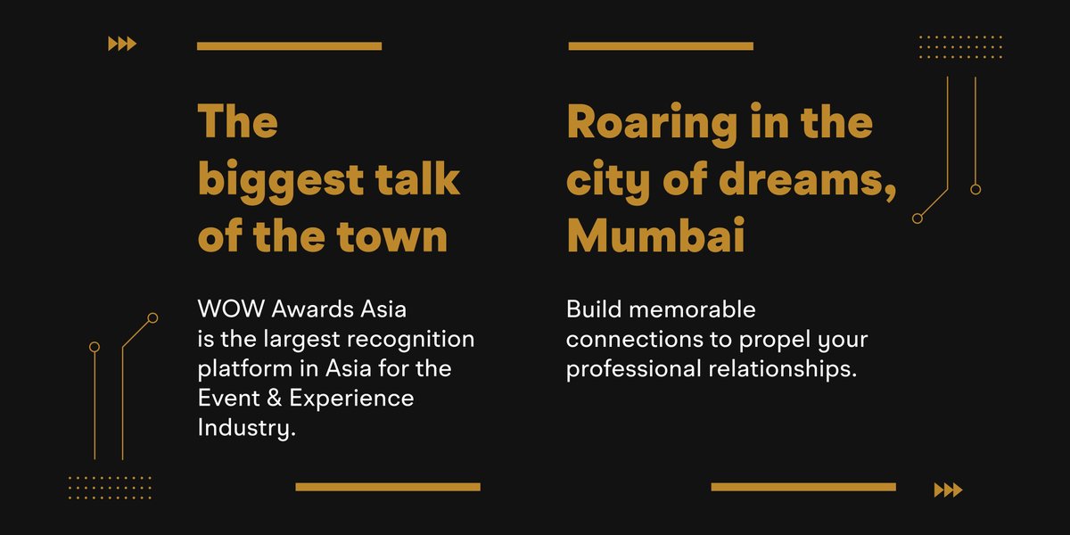 WOW Awards Asia tweet media