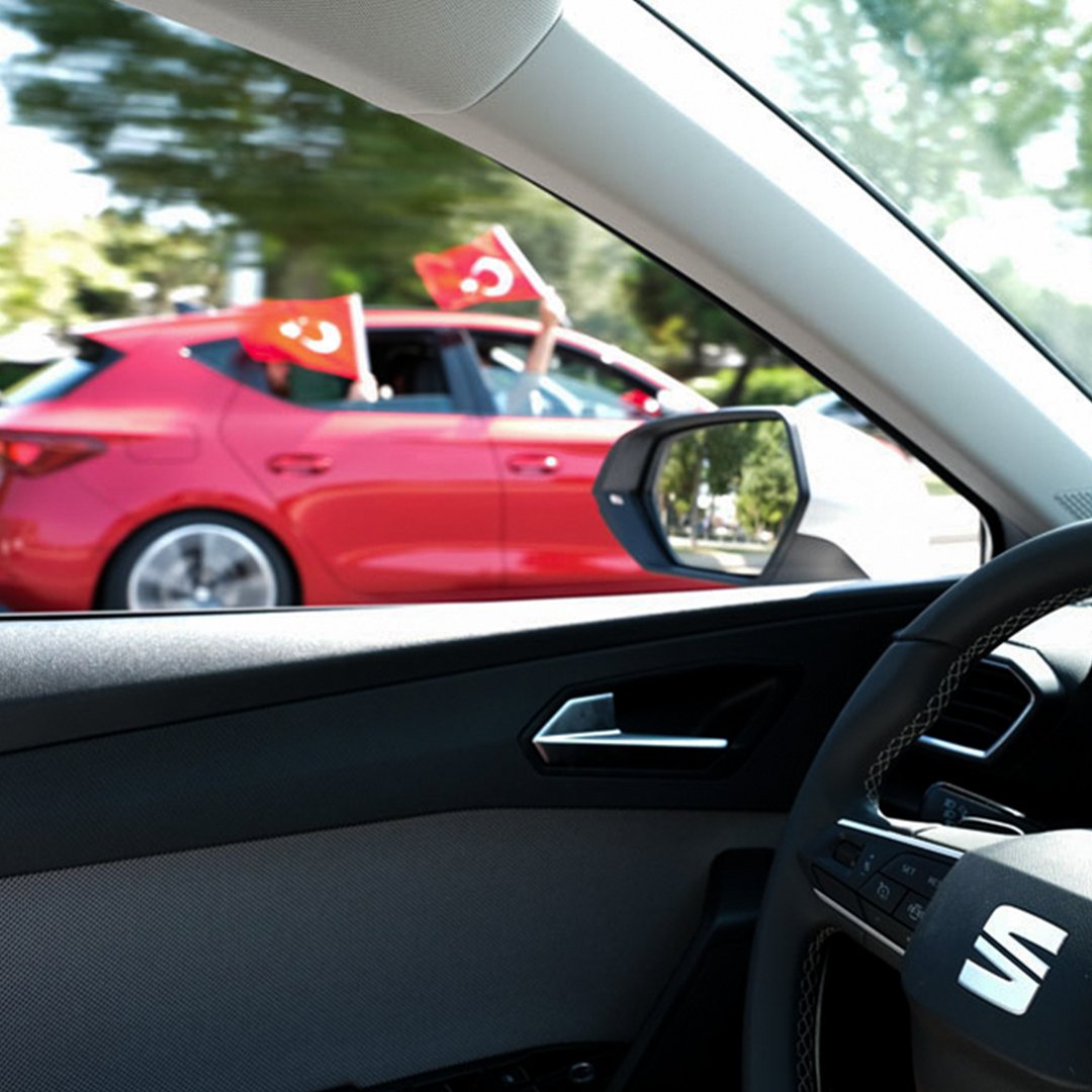 Gençliğin enerjisi ve coşkusuyla Ata’mızın izindeyiz!

19 Mayıs Atatürk’ü Anma, Gençlik ve Spor Bayramımız kutlu olsun!

#SEAT