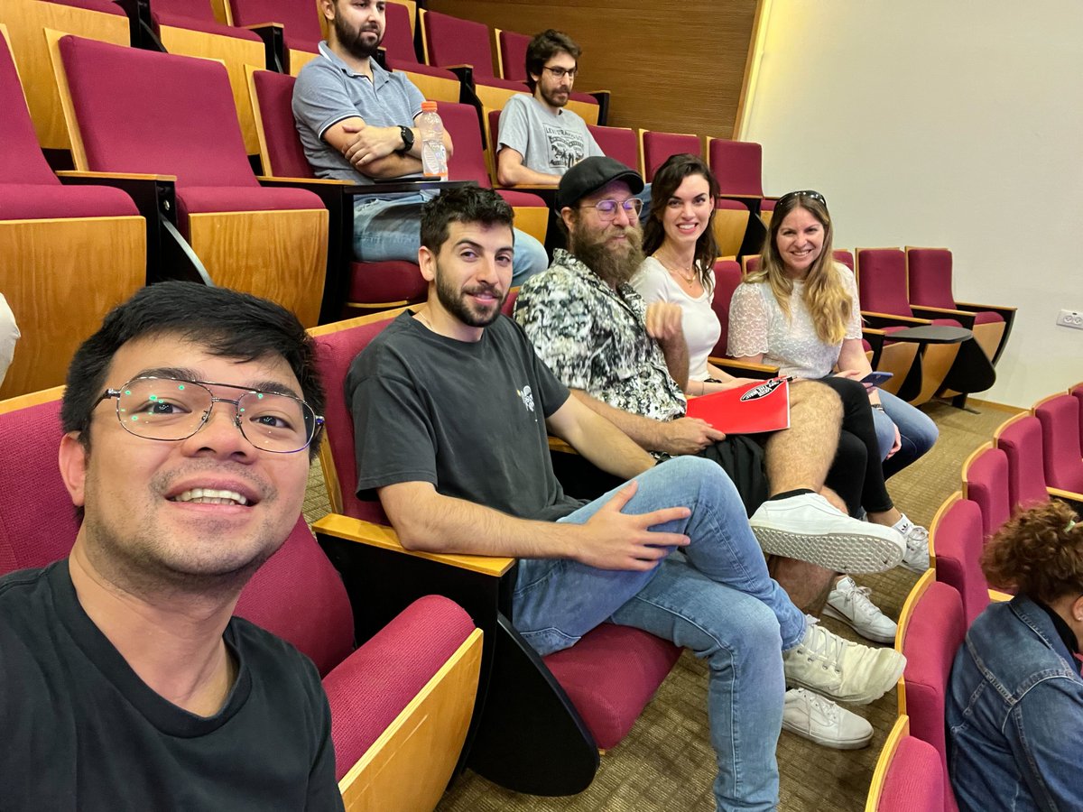 It was such a pleasure hosting <a href="/SusanneCJBoll/">Susanne Boll</a> at <a href="/bengurionu/">Ben-Gurion University of the Negev</a> as our first guest post-pandemic! We loved having you around, the great talk at ABC robotics, celebrating a birthday, working on our #GIF project on autonomous healthcare vehicles and planning for more collaboration!