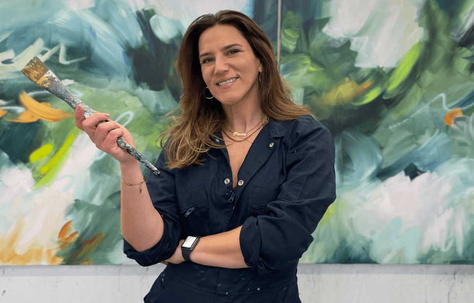 I am excited to be hosting a hands on abstract painting workshop at Insight School of Art on Sunday Oct 2nd, in Whetstone, North London. 10 - 4pm