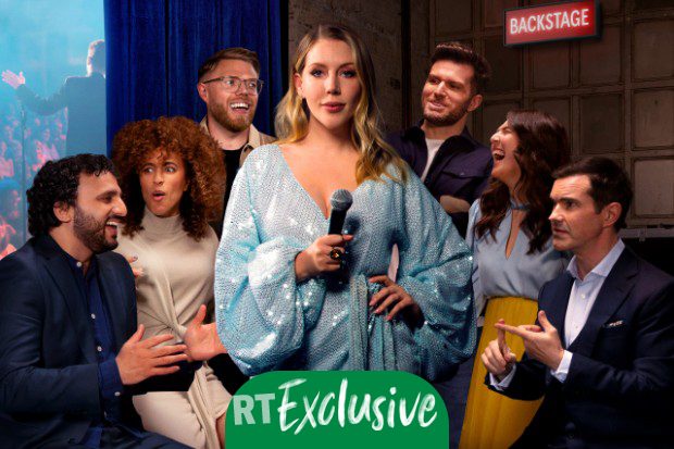 RadioTimes's tweet image. Backstage with Katherine Ryan trailer teases Jimmy Carr, Joel Dommett and more as you've never seen them before

radiotimes.com/tv/comedy/kath…