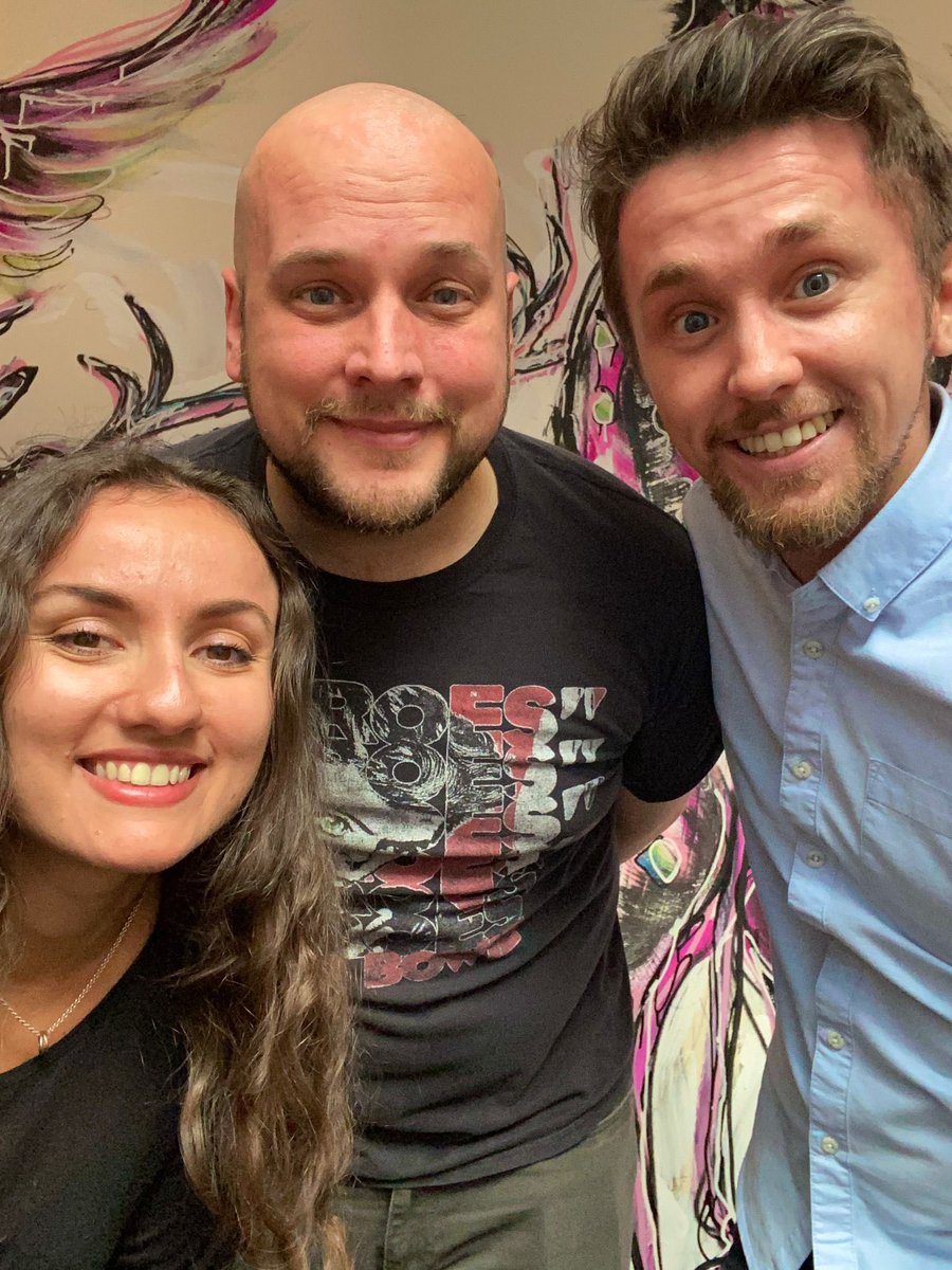 The Improlectuals tweet media