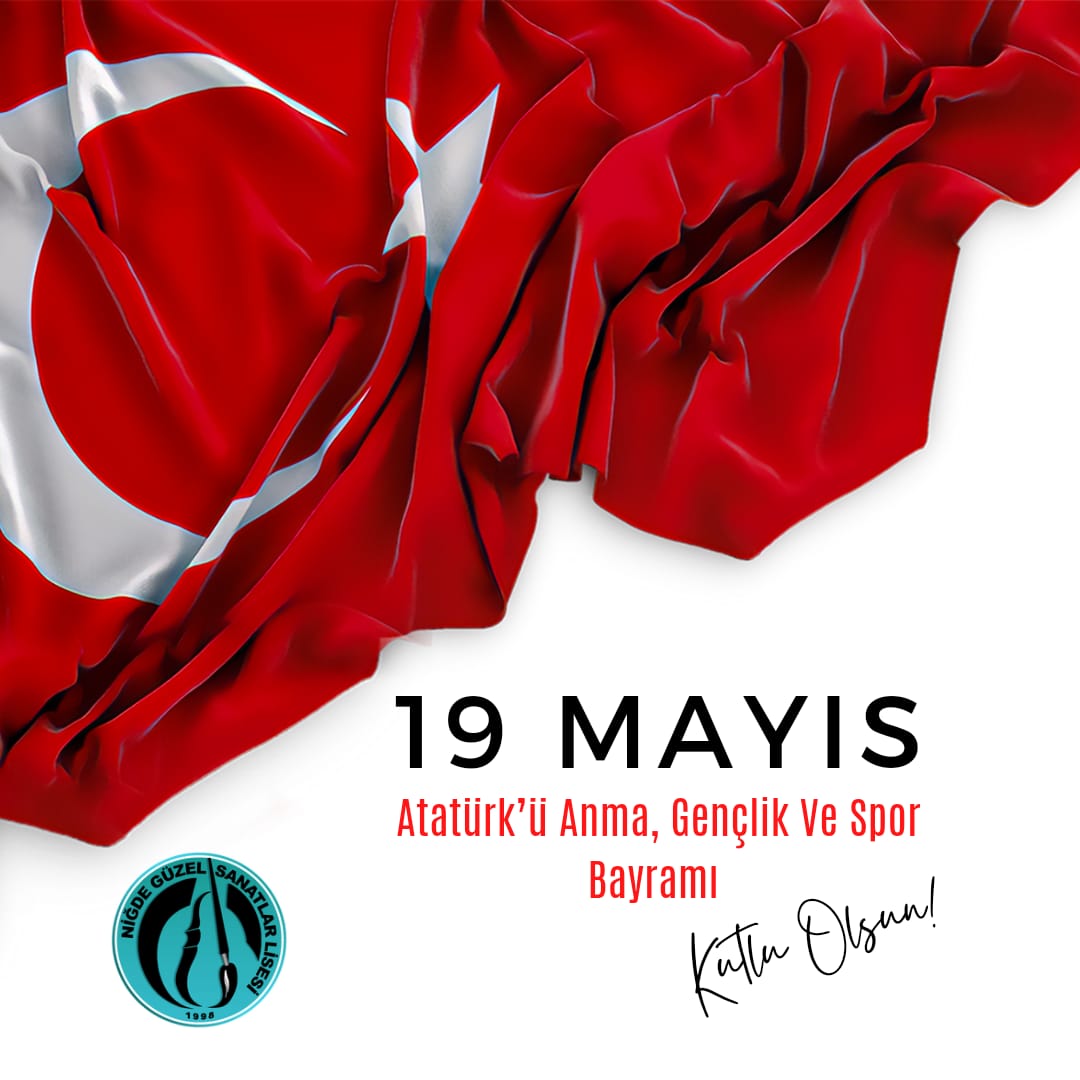 NigdeGSL's tweet photo. 103. YIL KUTLU OLSUN https://t.co/vY9MQo0C4f