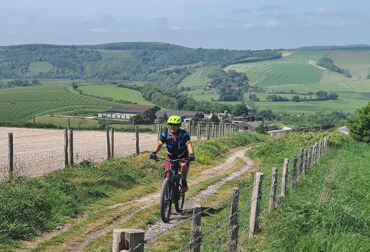 E-bikes are welcome on Marmalade adventures. If an e-bike is the right machine for you, it’s well-maintained and has enough range, bring it along - even for rides like our #SouthDownsWay.
Just be prepared to pause at the top of hills for the non-electric riders to catch up. 😉
