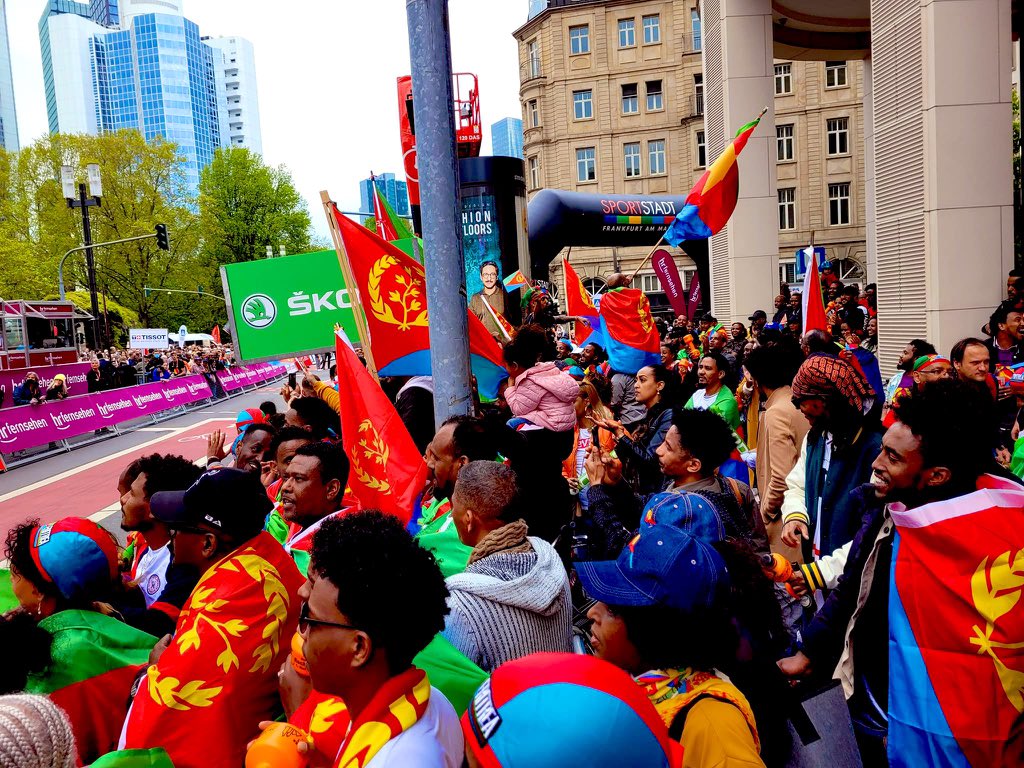 GrmayeBiniam's tweet image. I am proud to be Eritrean 🇪🇷❤️