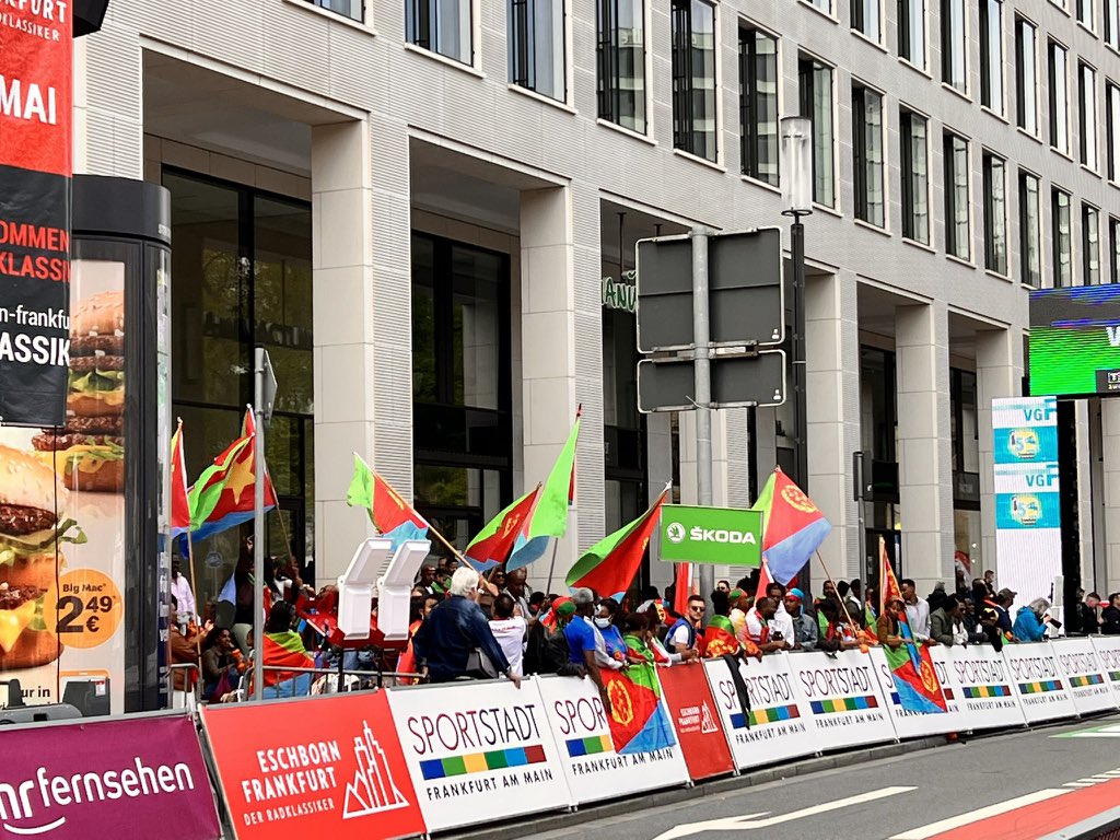 GrmayeBiniam's tweet image. I am proud to be Eritrean 🇪🇷❤️