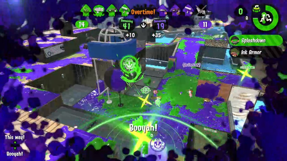 Waluigi3030's tweet photo. armor sfx #SplarentsOfSwitch #Splatoon2 #NintendoSwitch https://t.co/PDbup5Jtc7