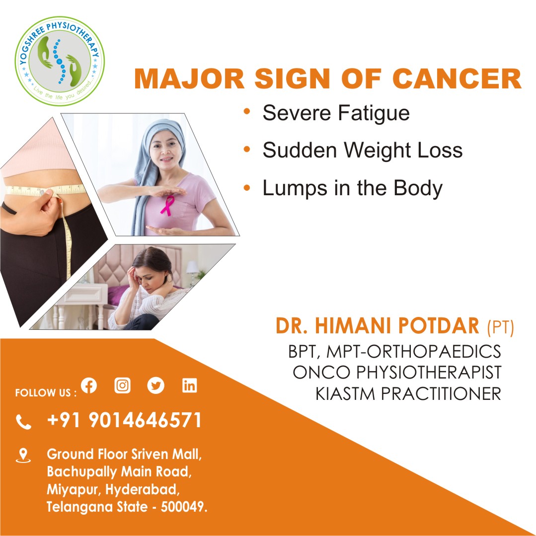 potdar_himani's tweet photo. Major Sign of Cancer
.
.
.
.
#yogshree #physiotherapy #physio #physiotherapytips #benefitsofphysiotherapy #health #healthtips #healthylifestyle #healthyliving https://t.co/Qtg61PvFaF