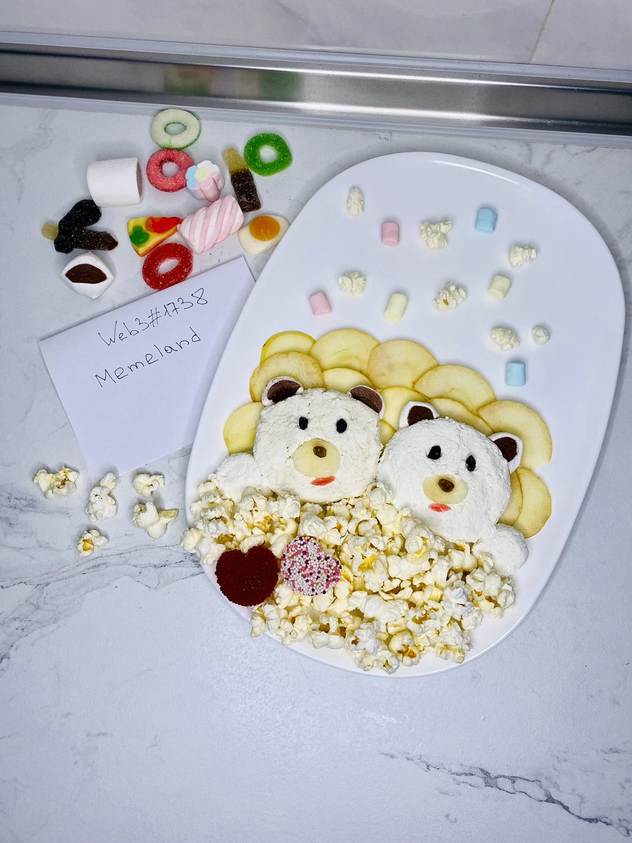 Vlad Vorobyov ❤️ MemLand (@vladvorobyov9) on Twitter photo I am sharing my creation with you ❤️ I decided to add creativity and make a sweet dessert 🧁 The bears are made of cottage cheese, popcorn, some marmalade and fruits are added. And my secret ingredient 🤫 (Love) ❤️ All the best 😘 <a href="/BiletskiyDima/">Admira1 | NFT'S |</a> <a href="/Chernichkoff/">Chernichkoff❤️Memecoin</a> I am sharing my creation with you ❤️ I decided to add creativity and make a sweet dessert 🧁 The bears are made of cottage cheese, popcorn, some marmalade and fruits are added. And my secret ingredient 🤫 (Love) ❤️ All the best 😘 <a href="/BiletskiyDima/">Admira1 | NFT'S |</a> <a href="/Chernichkoff/">Chernichkoff❤️Memecoin</a>