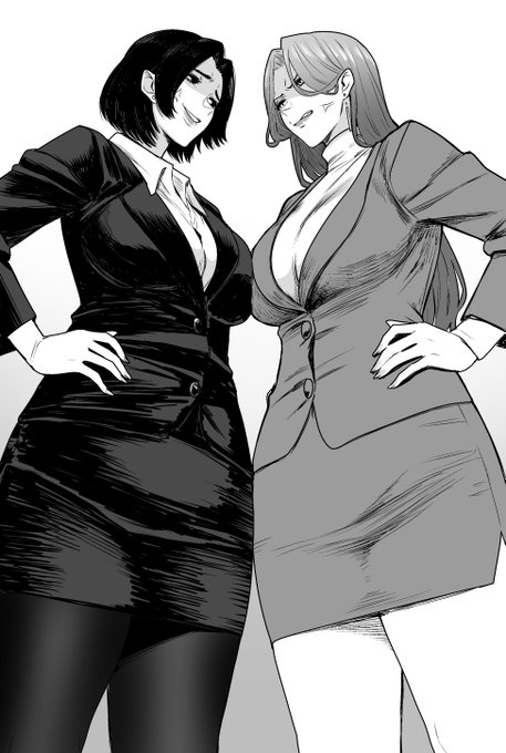 爆乳女性議員VS爆乳女社長みたいな大怪獣バトルのようなレズ漫画ってあんまり見ないよね
迫力のある絵描けそうなのに 