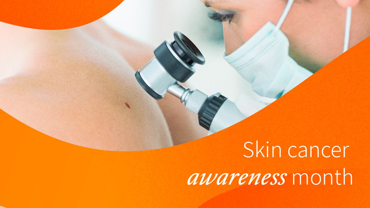 May is skin cancer awareness month! What can you do to reduce your risk of getting skin cancer?

👉 See your dermatologist annually for a check-up.

👉 Use sunscreen! Regular daily use of SPF 15 can lower your melanoma risk by 50 percent.

Let’s be aware together! 🌎 #fightcancer