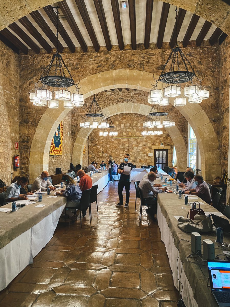 PsicosoftRedes's tweet image. En un entorno como el Castillo de Sigüenza ayer acompañamos al equipo de managers de Dräger, en su propósito como equipo de conservar la fortaleza y solidez que aportan las cosas que funcionan, integrando con valentía los cambios, la innovación y las nuevas tecnologías.