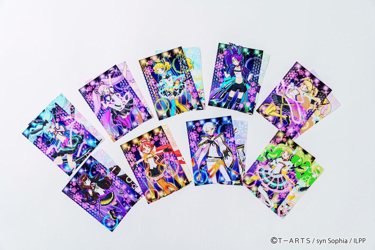 プリパラ　ファルル　まるくじセット まるくじ - プリパラ 10th Anniversary 【2弾】