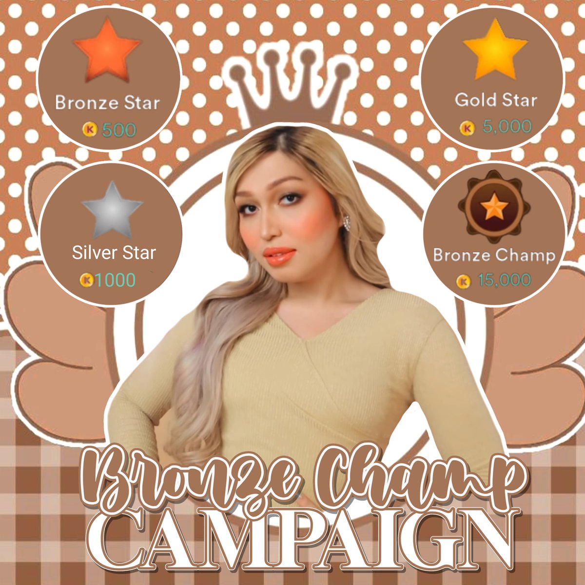 dearrafjuane's tweet photo. Let's all support our very beautiful Rafael Juane, for her Bronze Champ Campaign! She will win this time, we are claiming it! 🙌🤎 

Later 8PM on Kumu https://t.co/VAF3QJzJPr