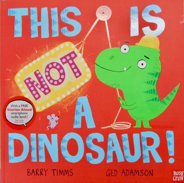 JillBennett18's tweet photo. With a rhyming text full of wordplay #barrytimms and funny action-packed scenes @ged_adamson #Thisisnotadinosaur @nosycrow is #RedReadingHub’s #picturebook of the day reviewed on the blog 🦕🦕🦕🦕🦕https://t.co/6zBdhl8Mb4 https://t.co/s1ygrH4wbC