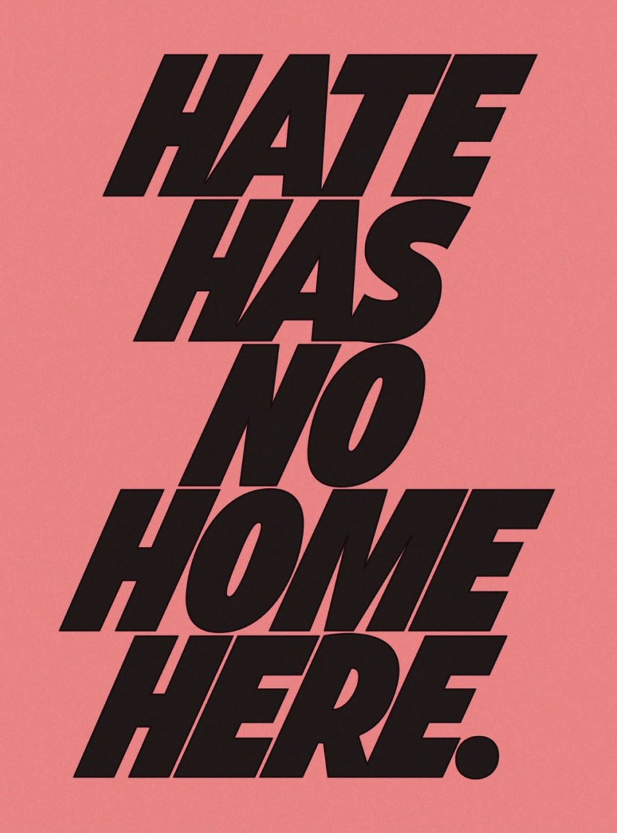 FasCoin's tweet photo. #HateHasNoHome https://t.co/QIihDK2cp7