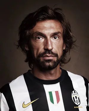 One of the best midfielders of his generation.  Happy birthday, Andrea Pirlo. 