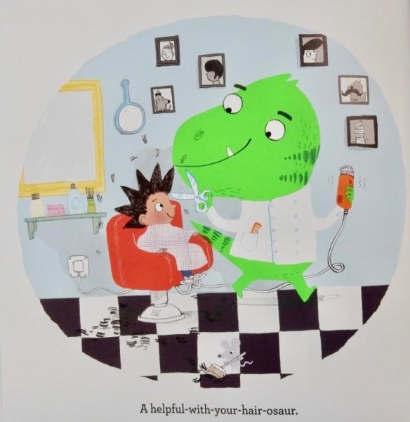 JillBennett18's tweet photo. With a rhyming text full of wordplay #barrytimms and funny action-packed scenes @ged_adamson #Thisisnotadinosaur @nosycrow is #RedReadingHub’s #picturebook of the day reviewed on the blog 🦕🦕🦕🦕🦕https://t.co/6zBdhl8Mb4 https://t.co/s1ygrH4wbC