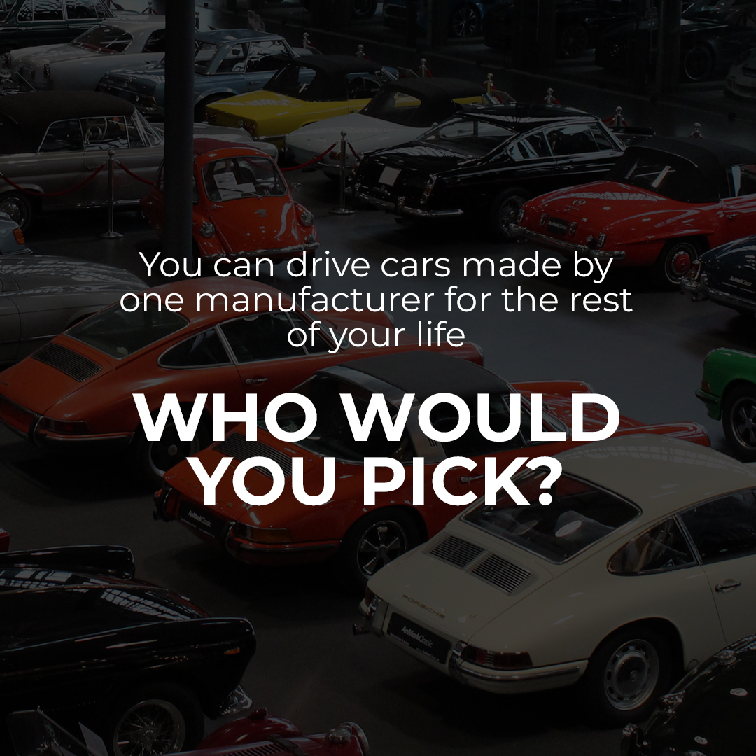 Who's innovating? Who's leading the way for vehicle technology? What's your pick?