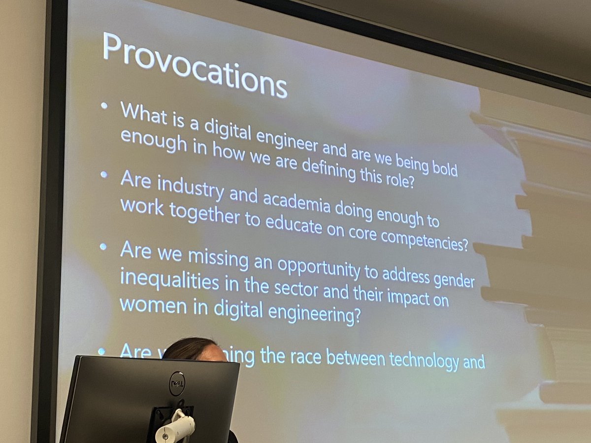 ⁦<a href="/SydBIM/">SydBIM</a>⁩  some thought provoking questions. Can we do more as an industry. #sydbim #WIB #digitalcareer