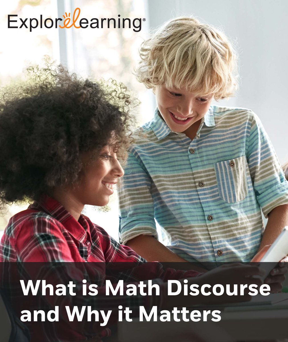 ExploreLearning on Twitter "What is math discourse and why does it