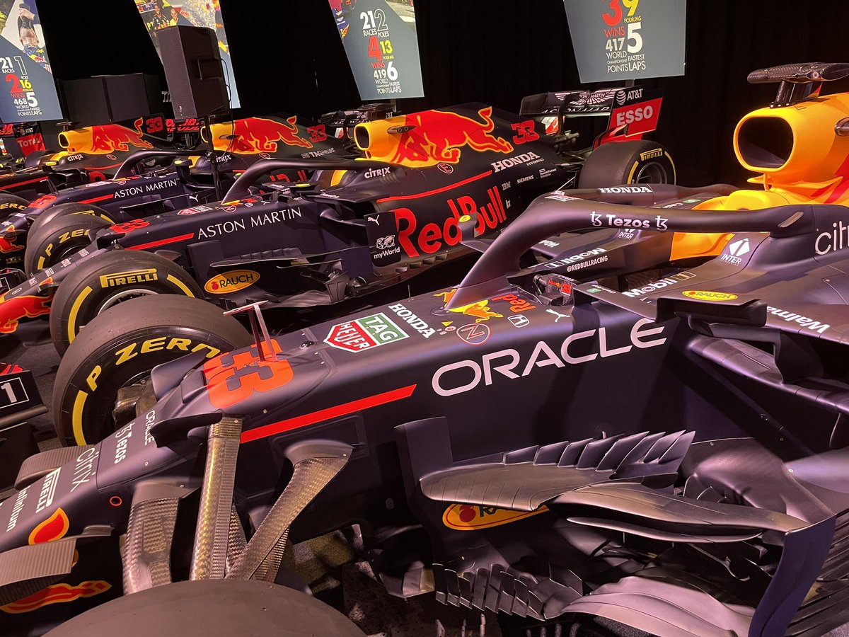 Still blows my mind that every visitor to <a href="/redbullracing/">Oracle Red Bull Racing</a> HQ MK7 visitor centre will walk past our lamp at the entrance. Thank you to the team for their hospitality &amp; time yesterday. Just love working with these guys.