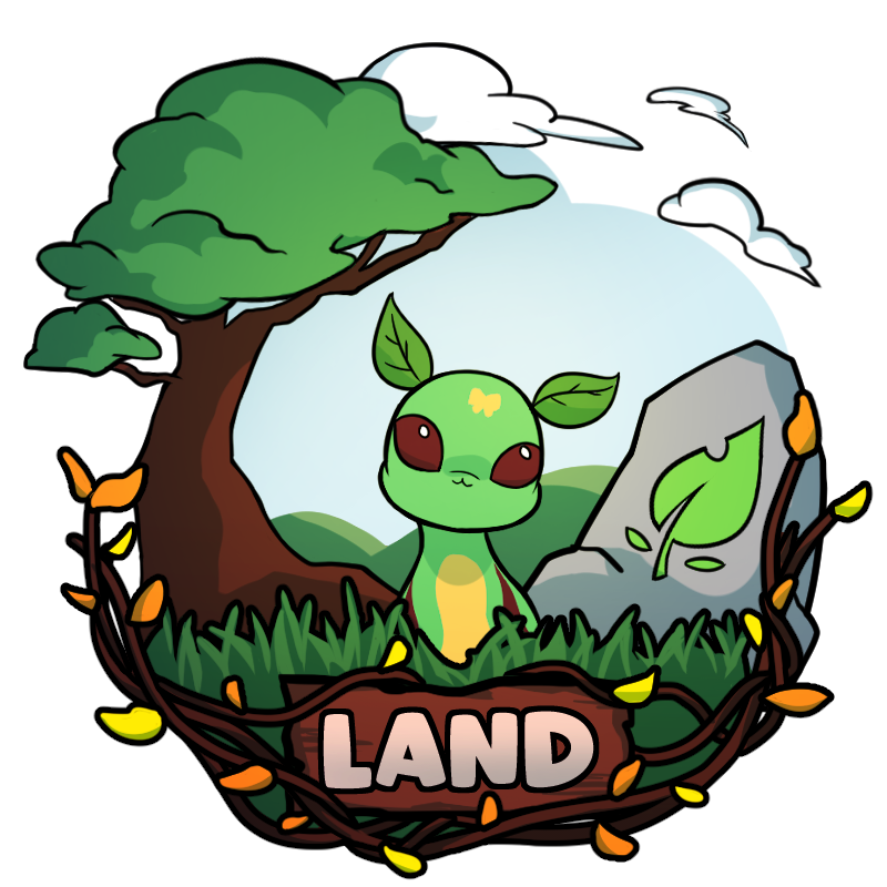Plots of land can be owned by Lunarians. These land will periodically spawn berries, farming and crafting materials for Lunarians. Land also tweaks the spawn rate of certain Lunaries, allowing owners and renters to hunt for their desired Lunaries easily. #NFTs #P2E #GameFi