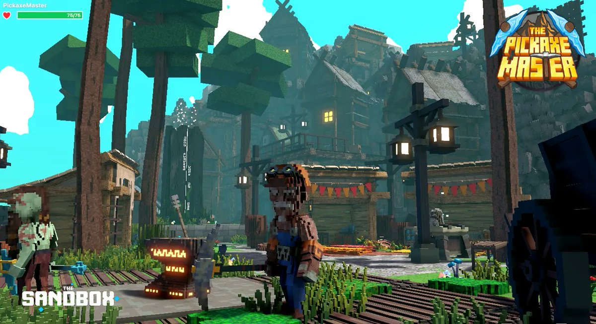 The Pickaxe Master tweet media