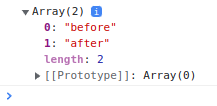 gynvael's tweet photo. JS debugging tip!
console.log's print out is delayed in time and it does NOT convert what you pass it to string immediately.
I.e. this code...

let l = [];
l.push("before");
console.log(l);
l.push("after");

...prints both "before" and "after".
YMMV depending on implementation. https://t.co/HOq6xI22m1