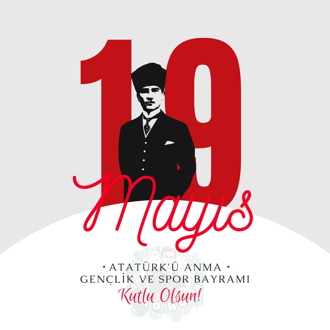 19 Mayıs Atatürk'ü Anma, Gençlik ve Spor Bayramı'nı kutlu olsun❗🇹🇷 #BuBayramSenin #19MayısGenclikveSporBayramı #19Mayıs #öğretmen