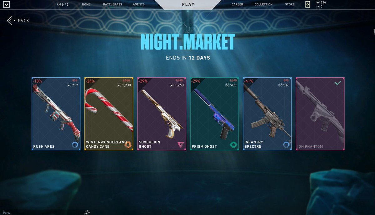 Was sagt euer Night.Market so?
#VALORANT