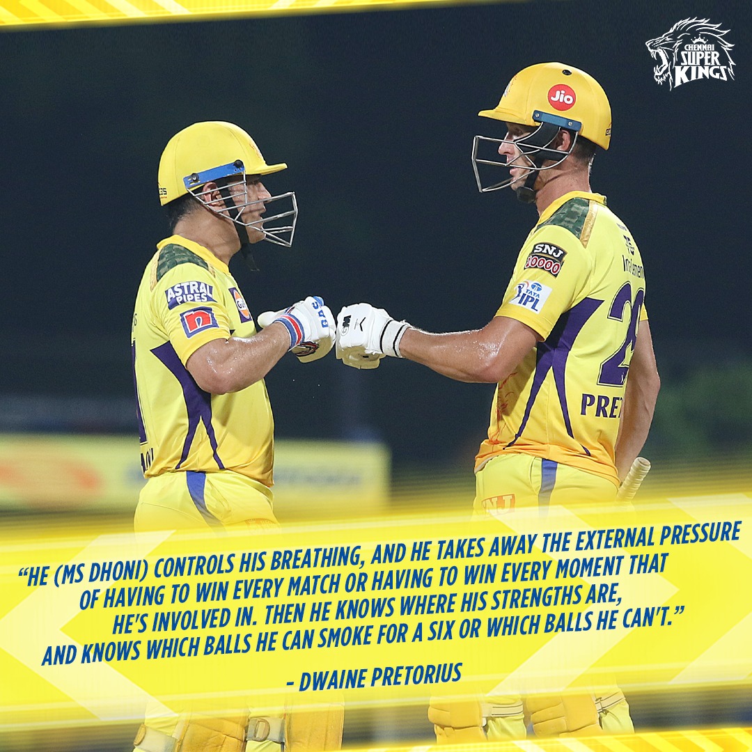 Chennai Super Kings tweet media