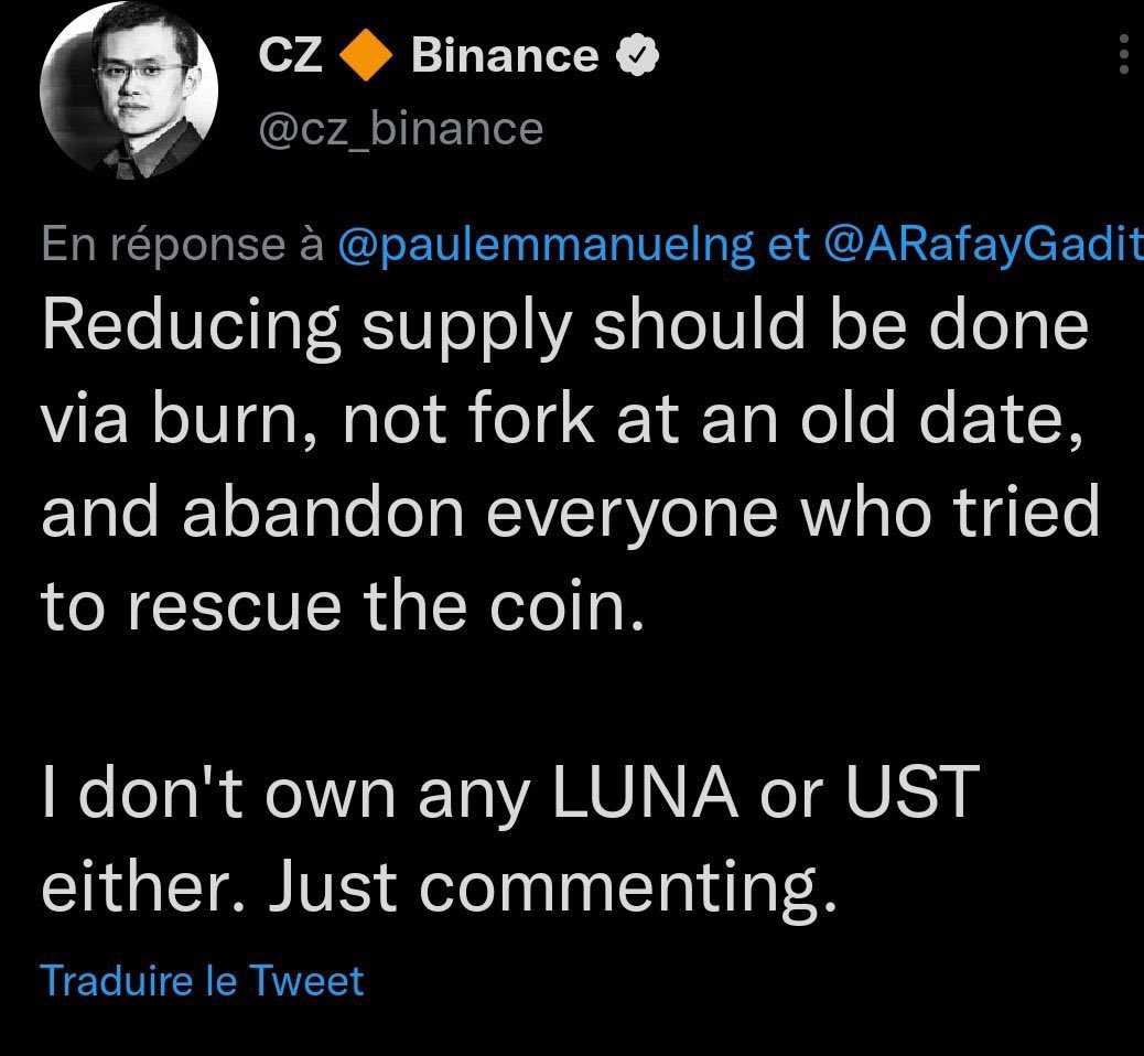 Don’t lose the trust of the people follow those who are wiser than you.
#LUNA #LiLGcoin #LGX